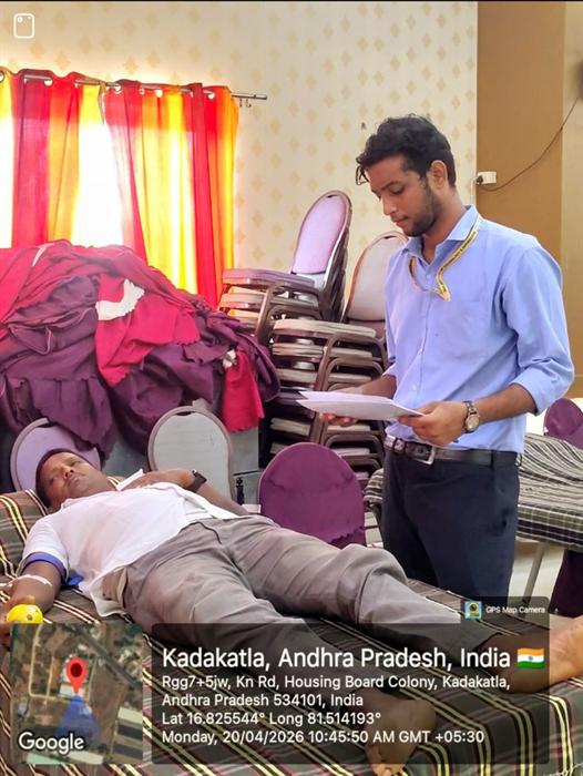 Blood Donation Camp